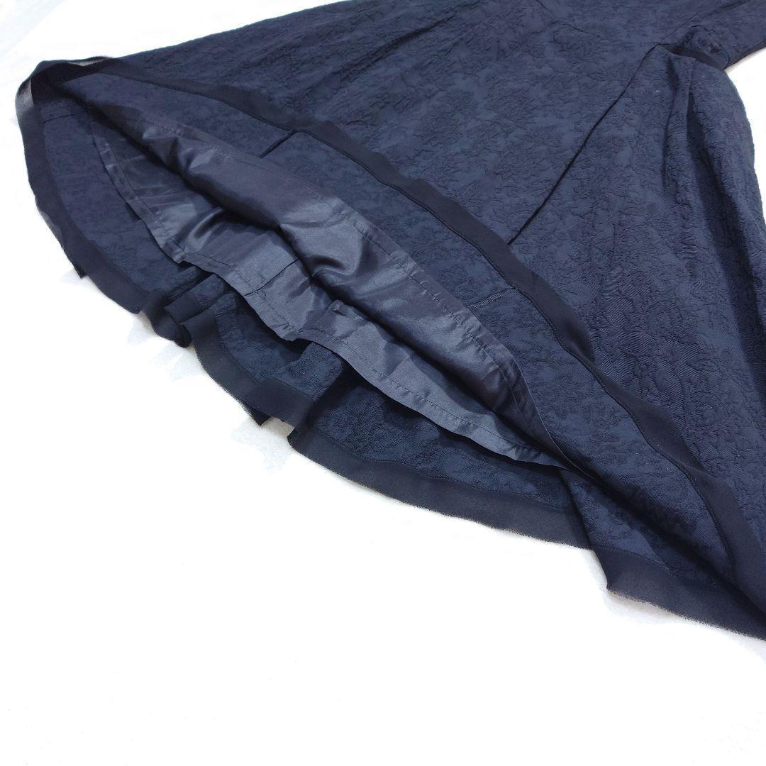 【美品】DAISY LIN FOXEY☆ノースリーブ☆ジャガード☆38(M)