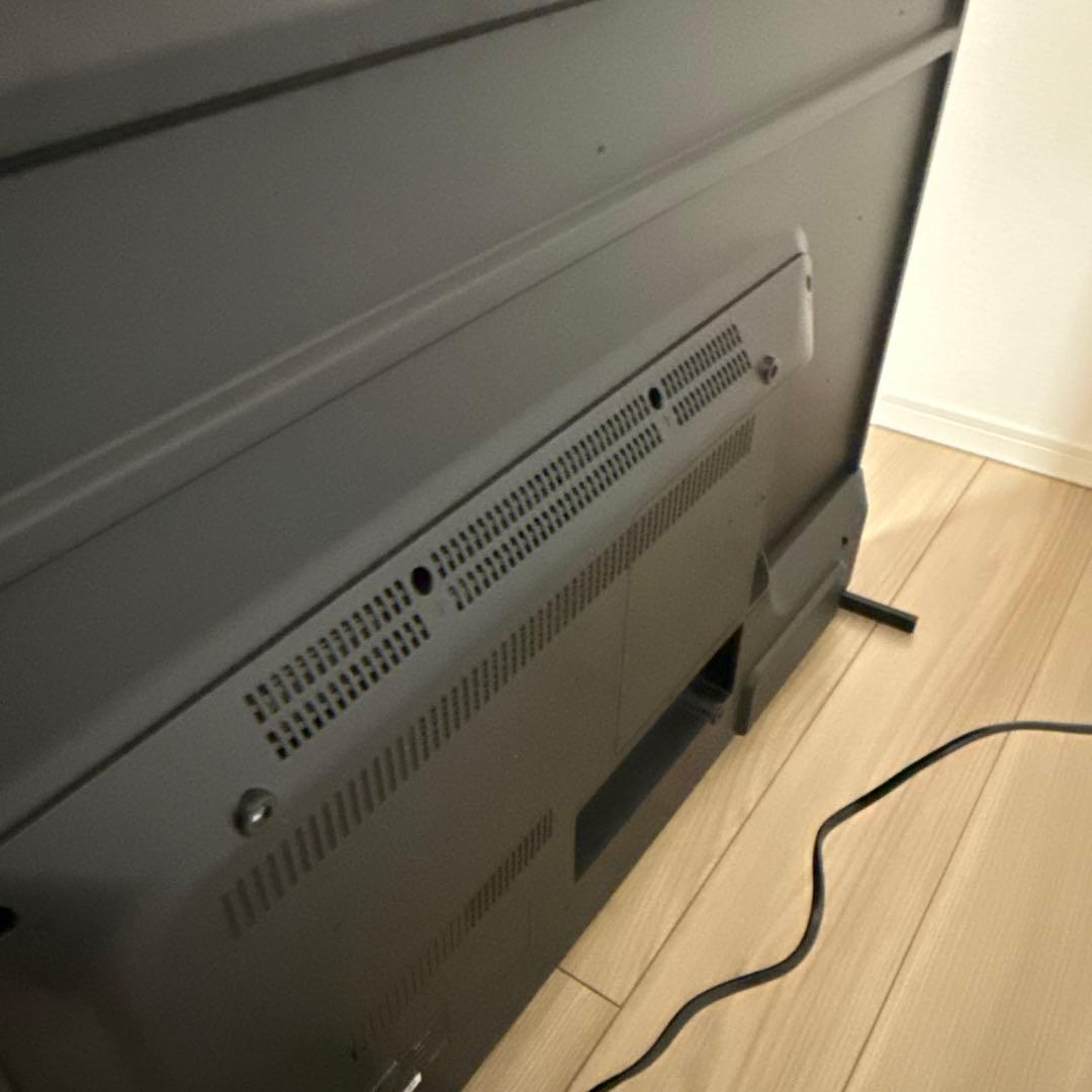 チューナーレステレビ　VEZZER U50LG-JP 2024年製