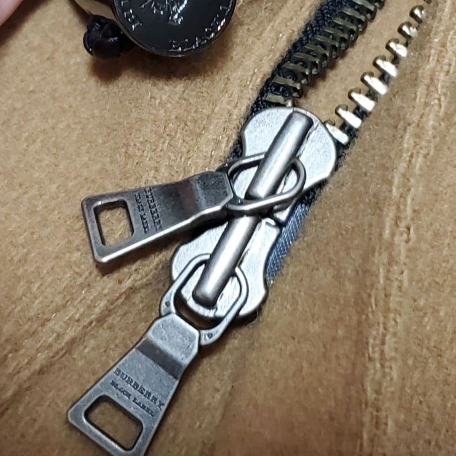 美品✨バーバリーブラックレーベル キャメル ダッフルコート ウール ホースロゴ