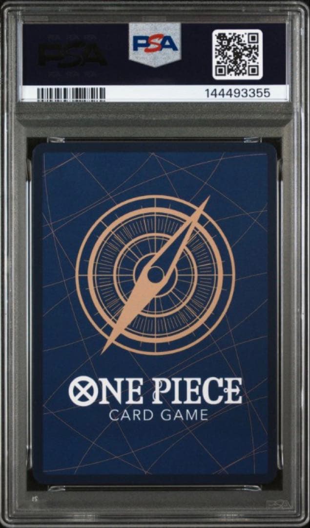 PSA10 トラファルガー・ロー コミパラ OP10-119 ワンピースカード