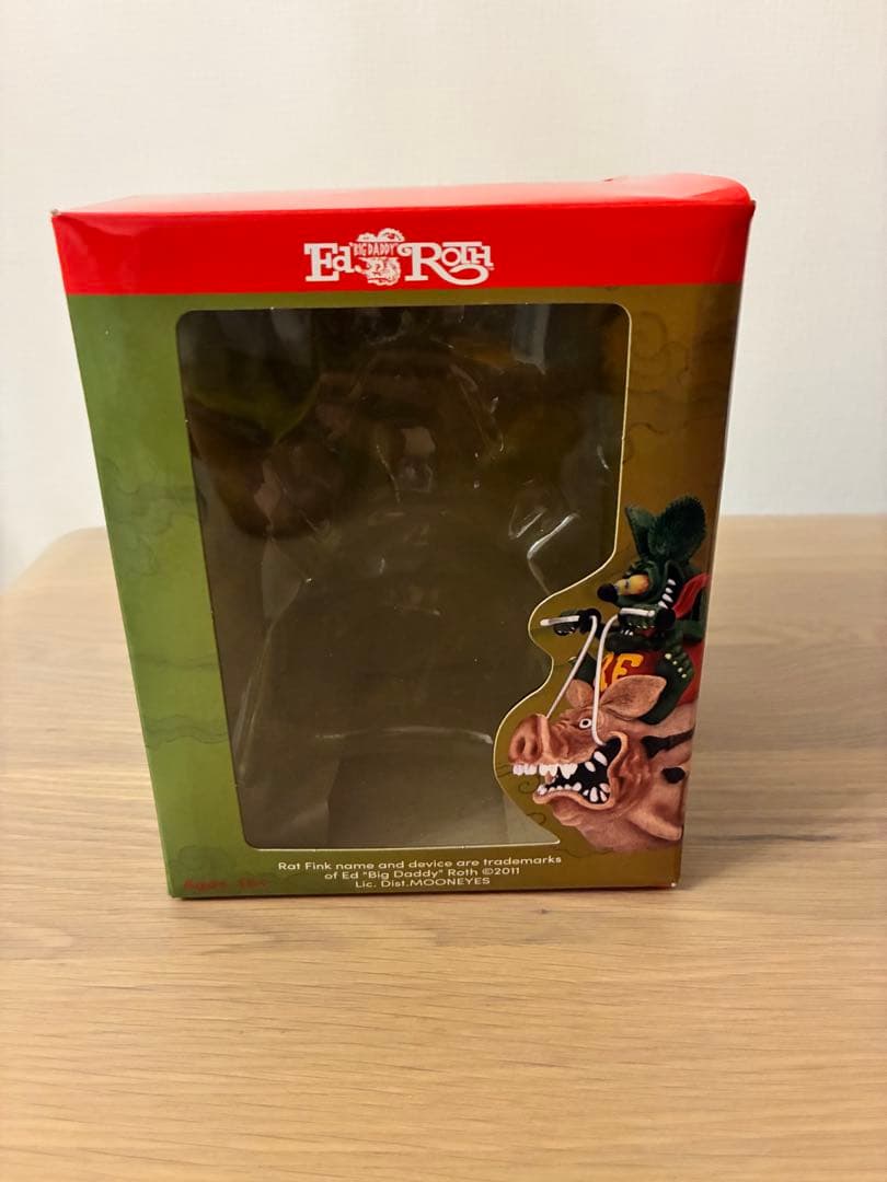 y*様 RAT FINK/ラットフィンク/フィギュア/豚/アメリカン雑貨