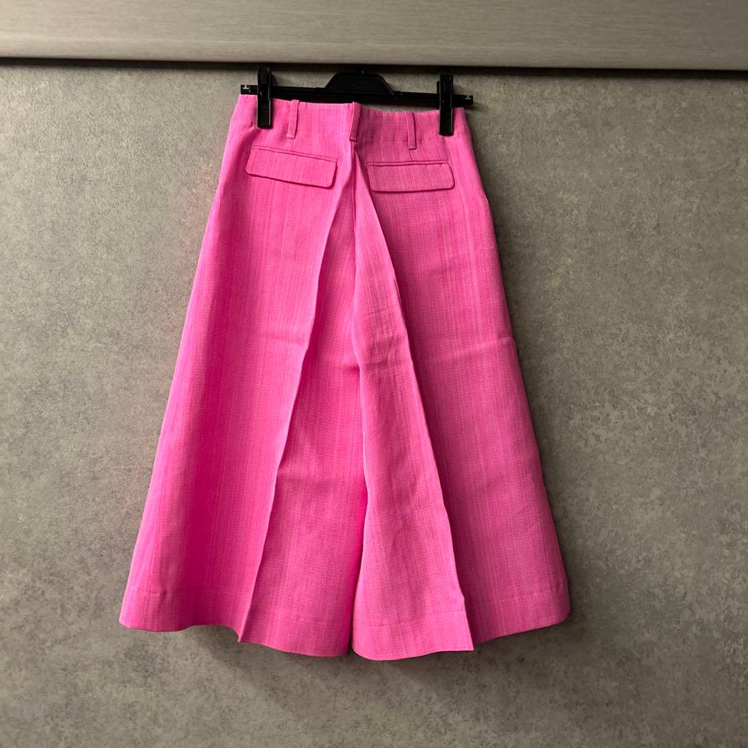 美品　ジャックムス　パンツ　34 ピンク　ワイドパンツ