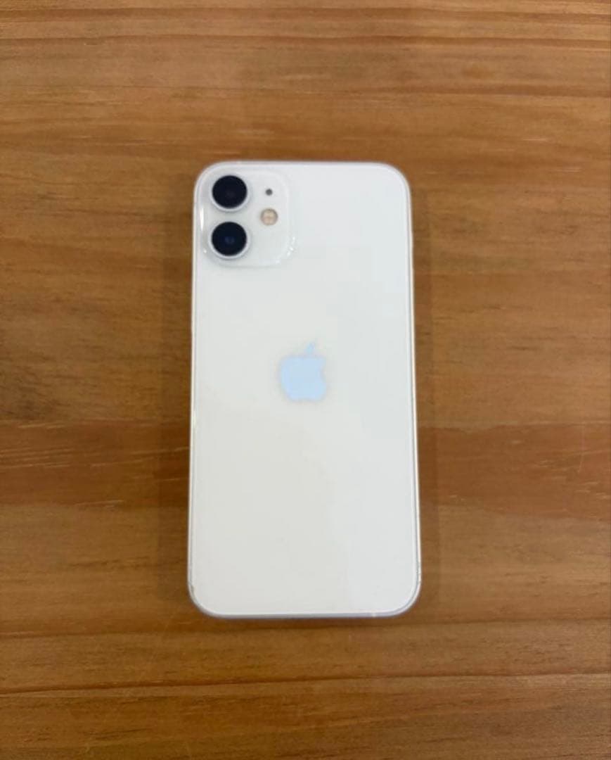 iPhone12 mini 本体　ホワイト　64GB Apple アップル