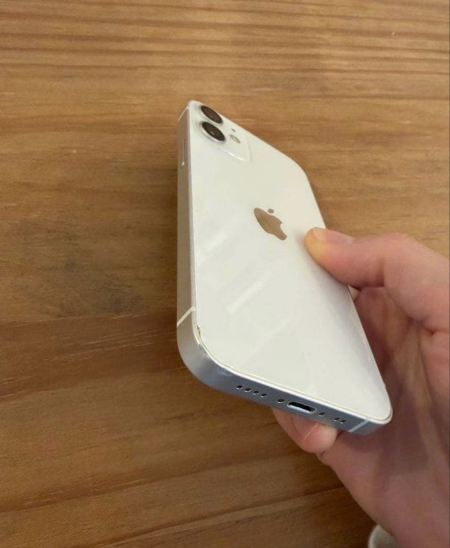 iPhone12 mini 本体　ホワイト　64GB Apple アップル