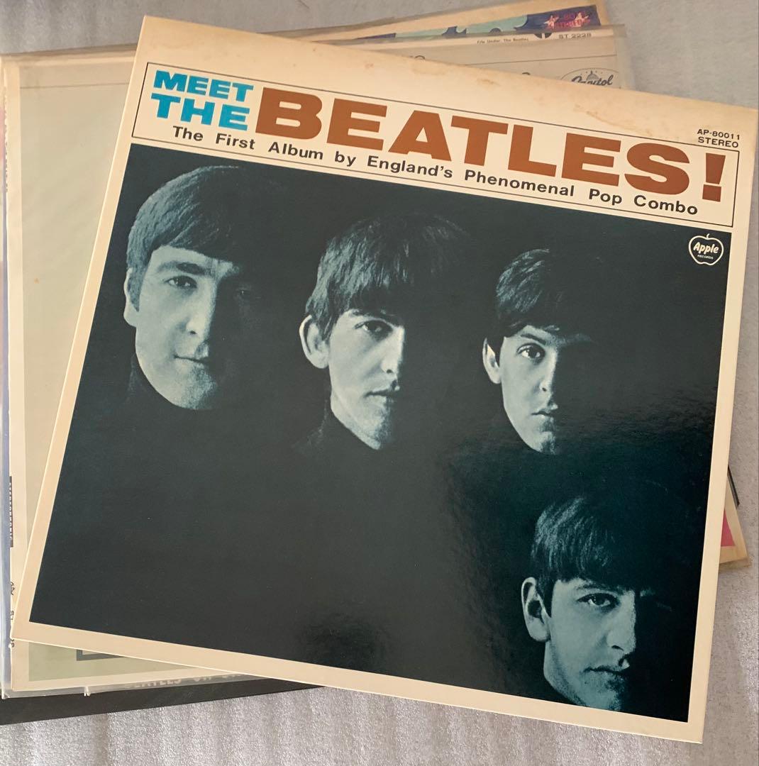 ビートルズ　THE 　BEATLES　11枚　レコード セット