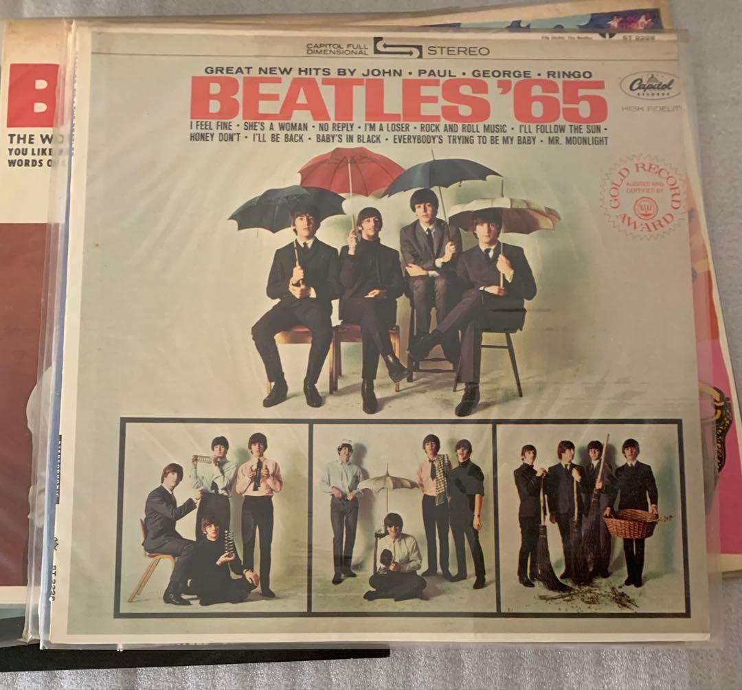 ビートルズ　THE 　BEATLES　11枚　レコード セット