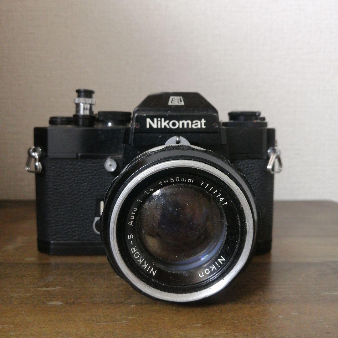 NIKON ニコマートFT Nikkor-s 50mm f/1.4付き　ブラック