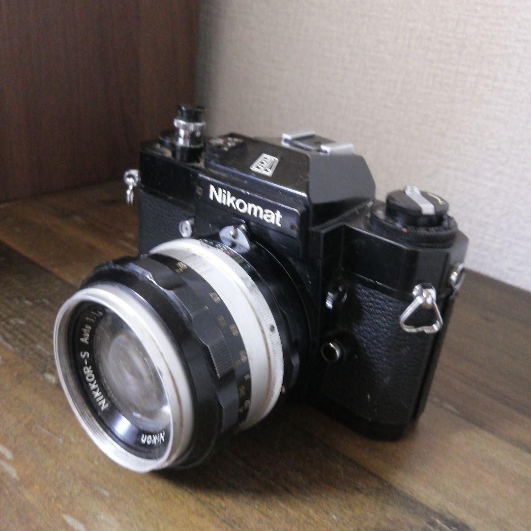 NIKON ニコマートFT Nikkor-s 50mm f/1.4付き　ブラック