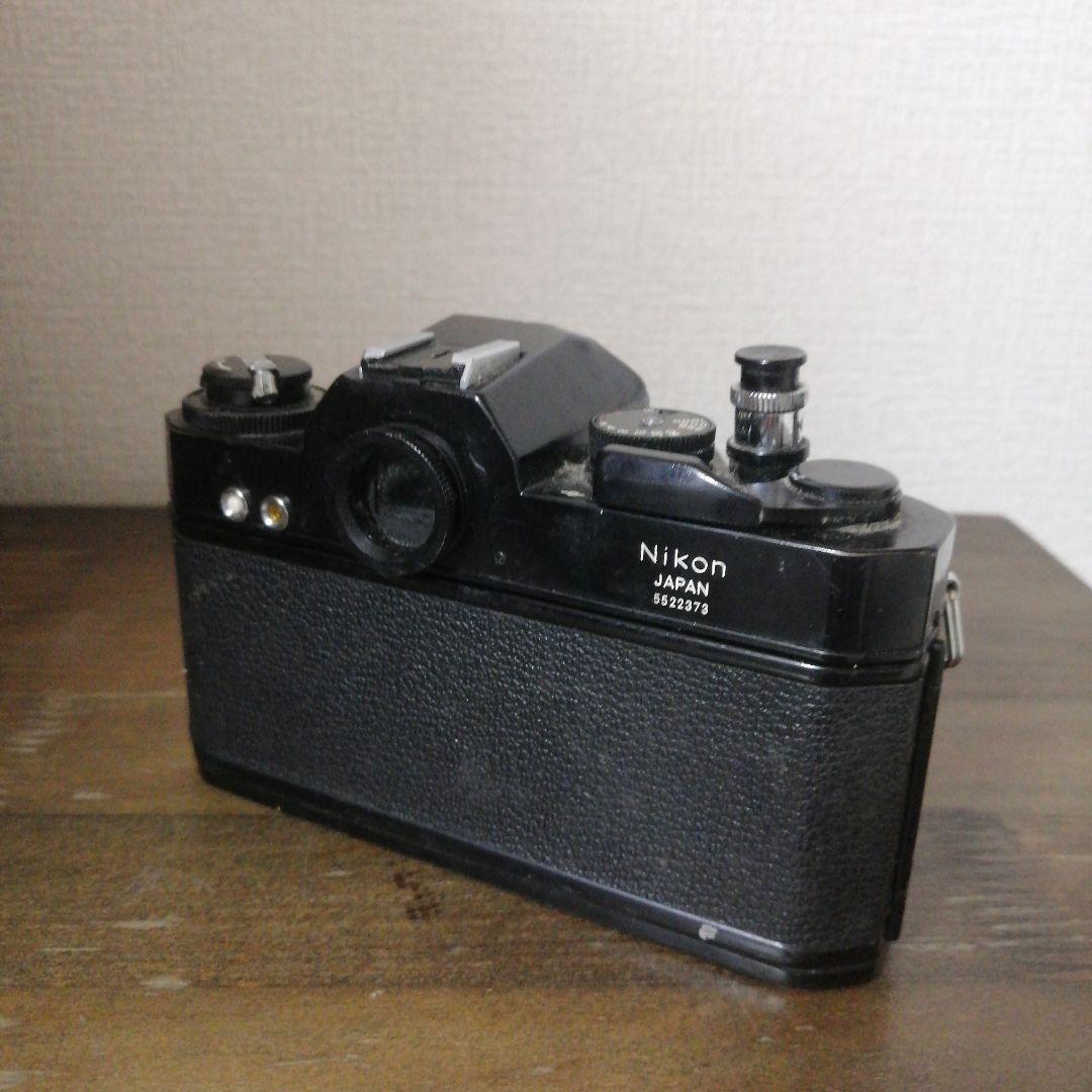 NIKON ニコマートFT Nikkor-s 50mm f/1.4付き　ブラック