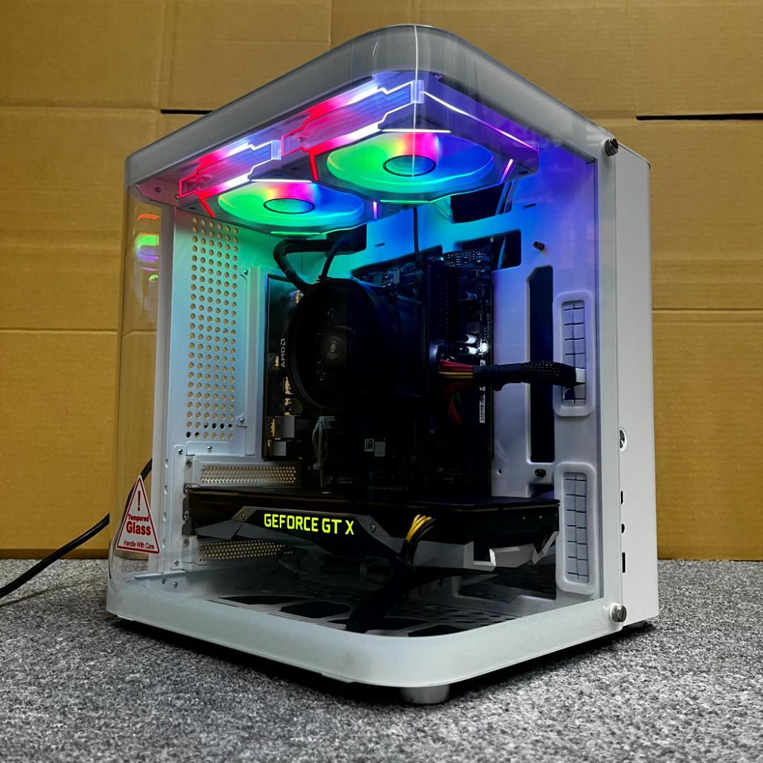 ゲーミングPC Ryzen 5 1400/GTX1070/16GB/256GB③