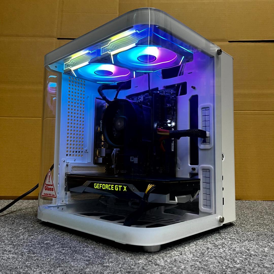 ゲーミングPC Ryzen 5 1400/GTX1070/16GB/256GB③