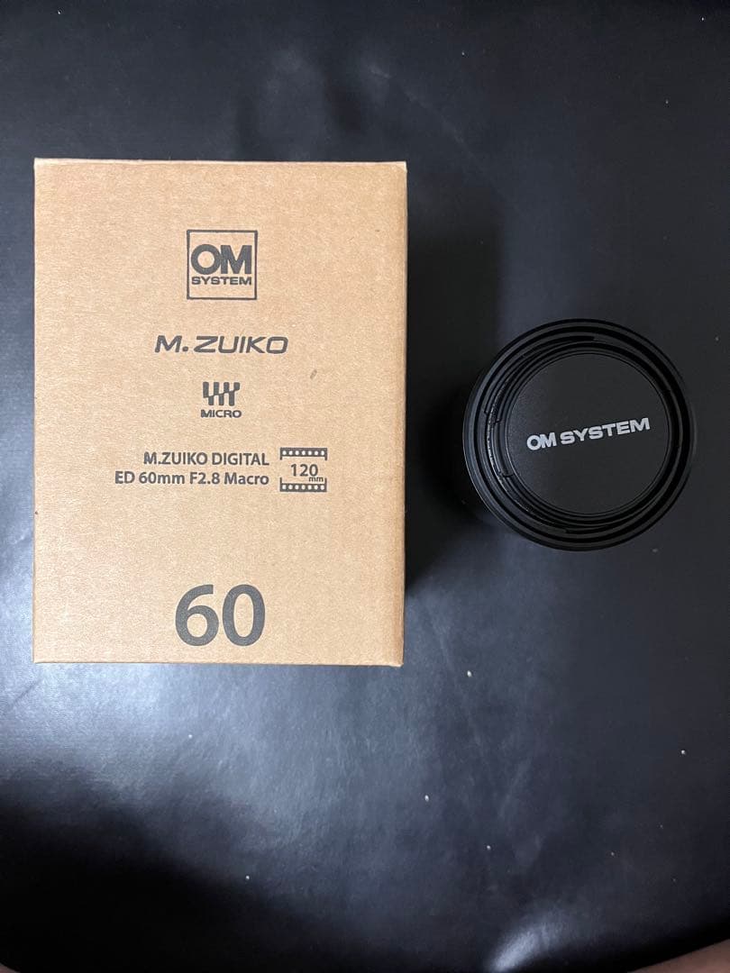 レンズ(単焦点) OM M.ZUIKO DIGITAL ED 60mm F2.8 Macro