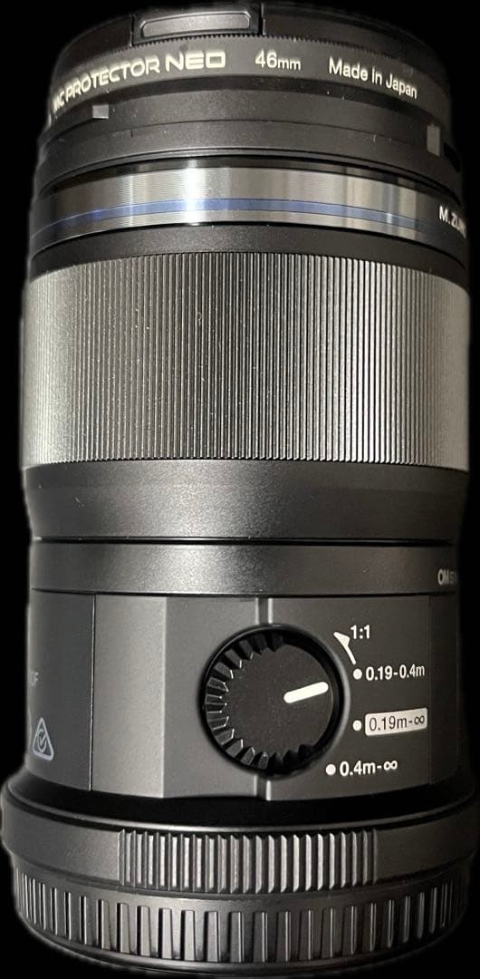 レンズ(単焦点) OM M.ZUIKO DIGITAL ED 60mm F2.8 Macro