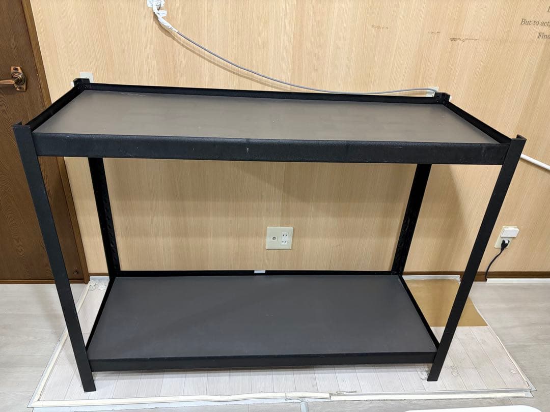 120cm スチールラック 棚 水槽