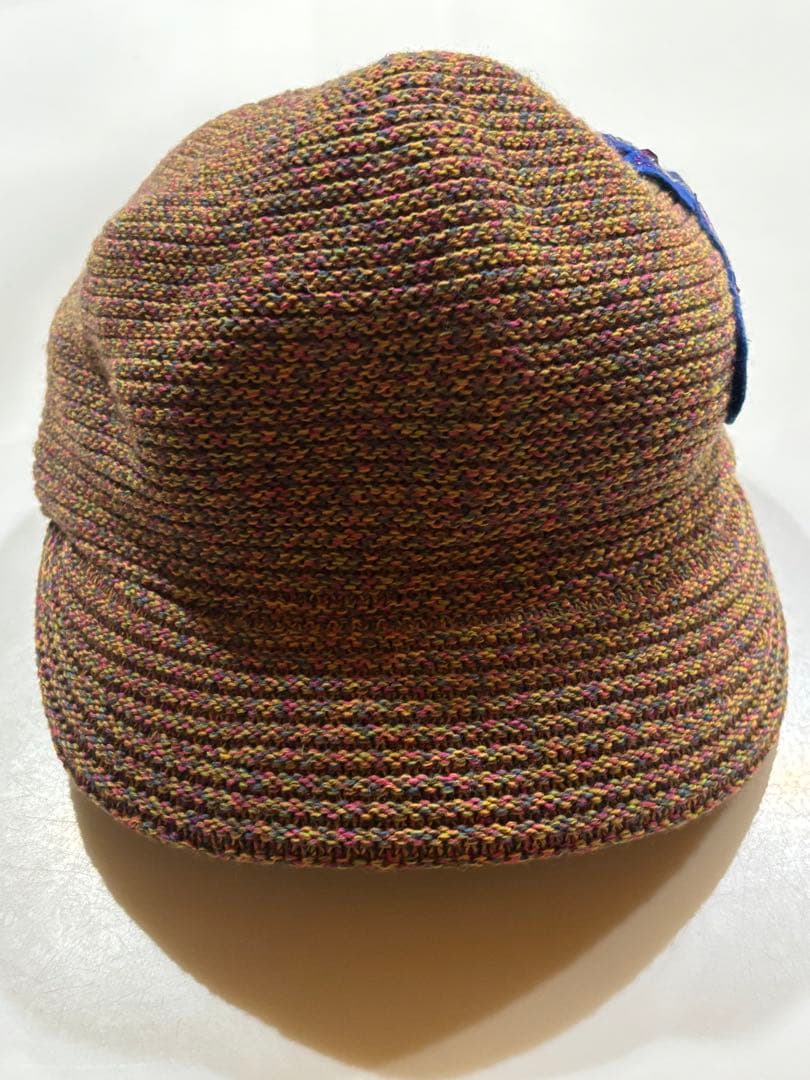 ヴィヴィアンウエストウッド　帽子　クロッシェ　キャスケット