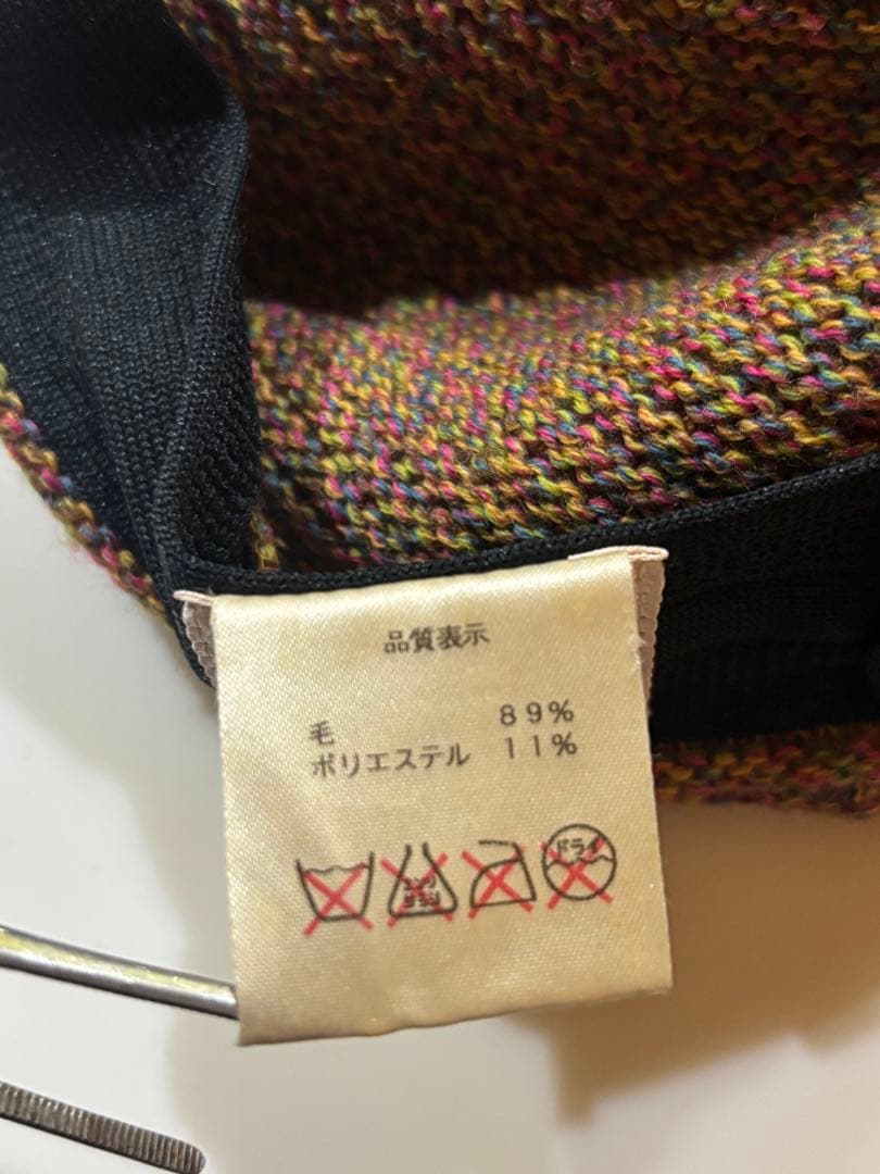 ヴィヴィアンウエストウッド　帽子　クロッシェ　キャスケット