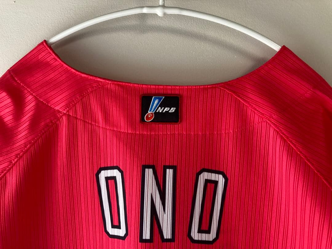 【実使用】千葉ロッテマリーンズ 2017 ALL for CHIBA 小野晋吾