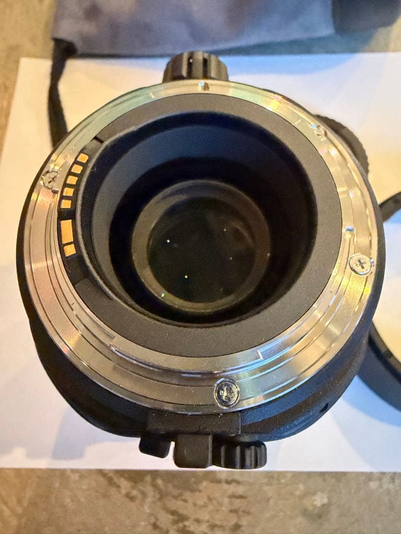 【美品】CANON/キャノン TS-E50mm F2.8L マクロ