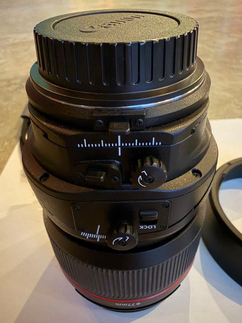 【美品】CANON/キャノン TS-E50mm F2.8L マクロ