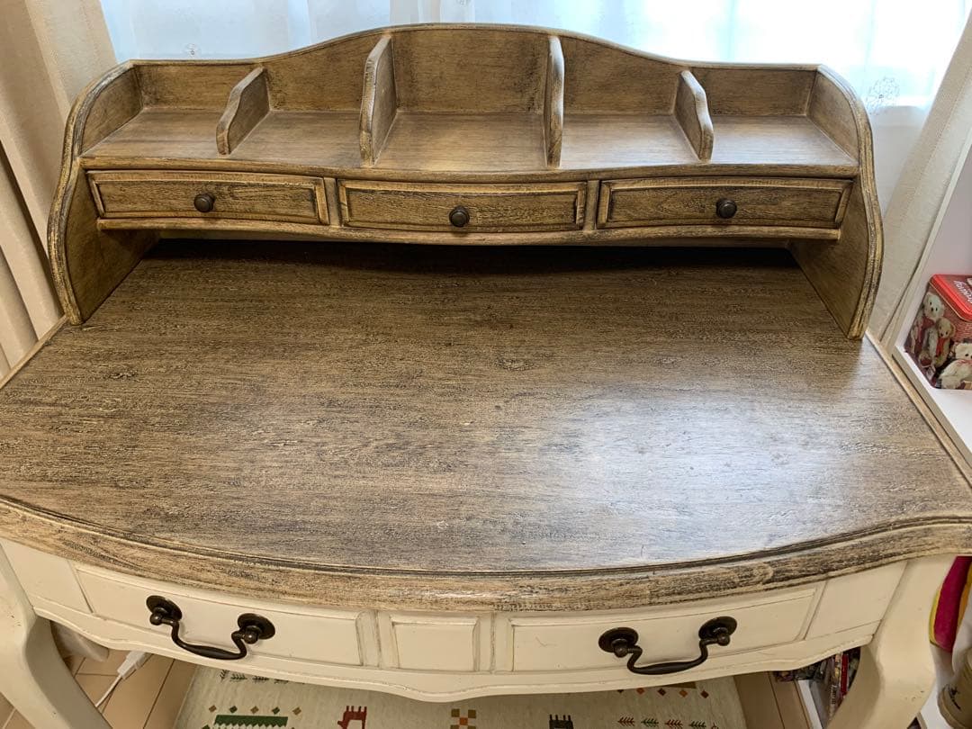 シャビーシック アンティークデスク