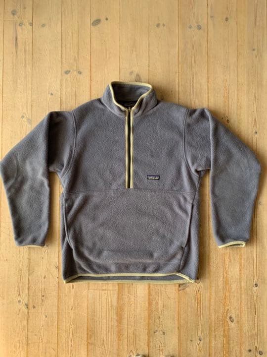 パタゴニア シンチラ プルオーバー フリース スナップT