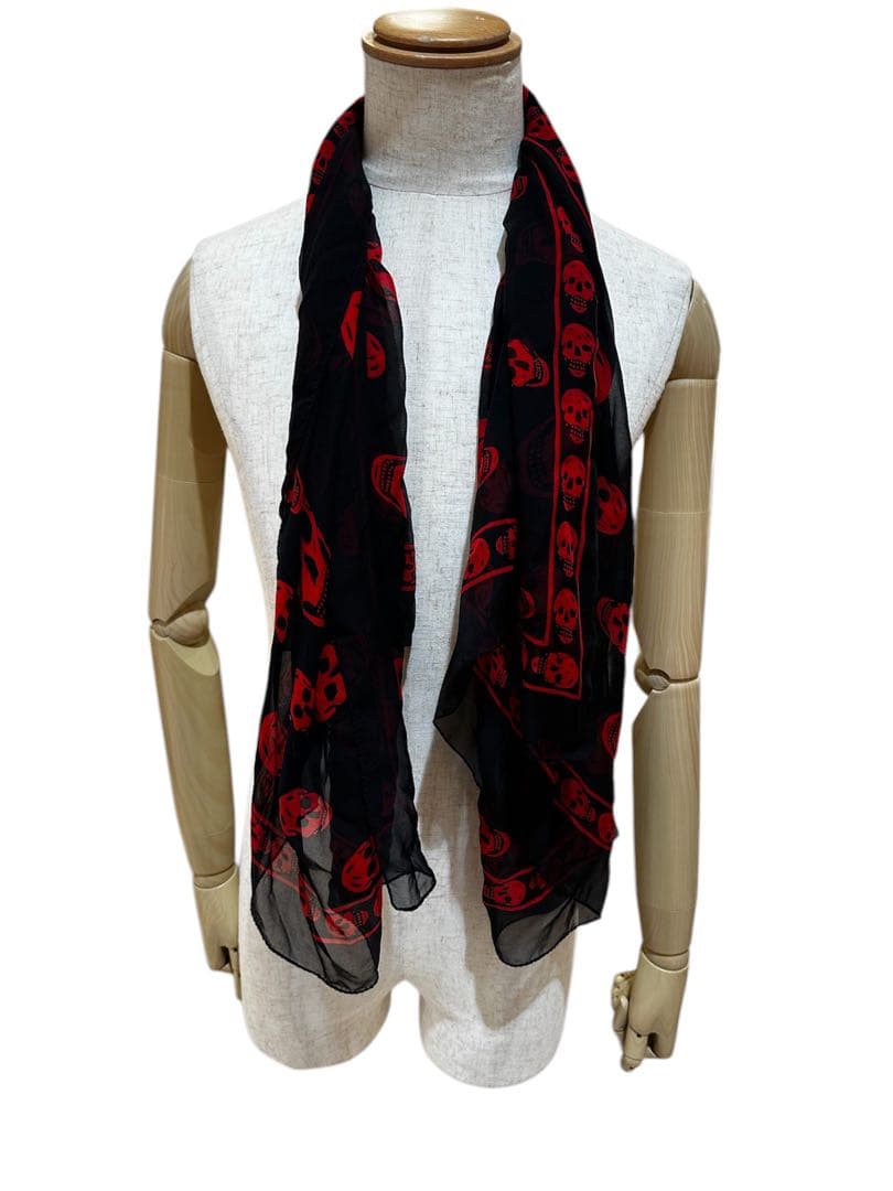 し*す様 アレキサンダーマックイーン ストール2本セット