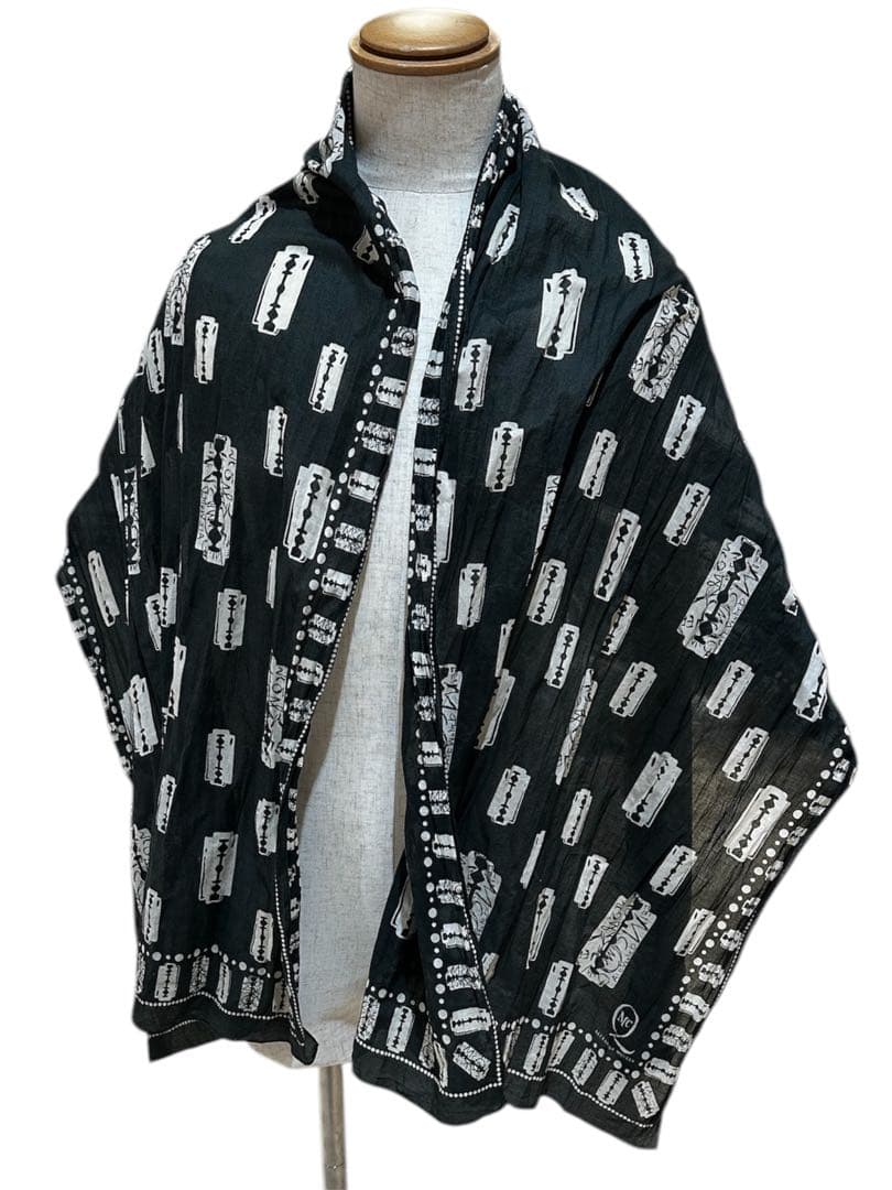 し*す様 アレキサンダーマックイーン ストール2本セット