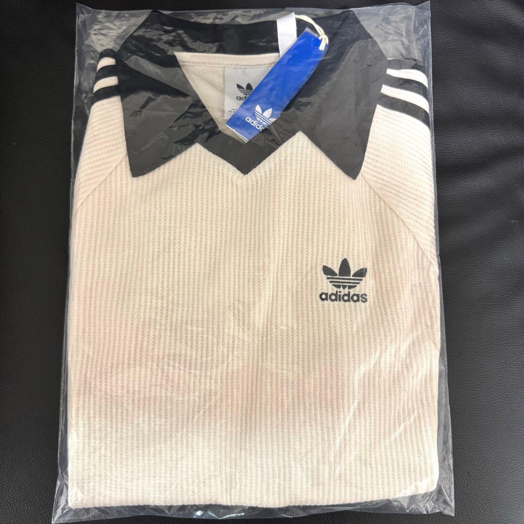 adidas WAFFLE SHORT SLEEVE POLO ワッフル ポロT