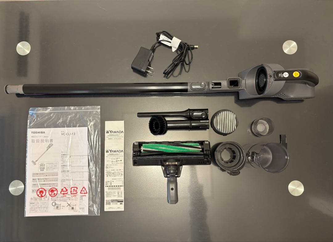 TOSHIBA 東芝 掃除機 コードレスクリーナー VC-CLS13
