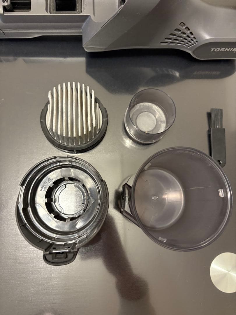 TOSHIBA 東芝 掃除機 コードレスクリーナー VC-CLS13