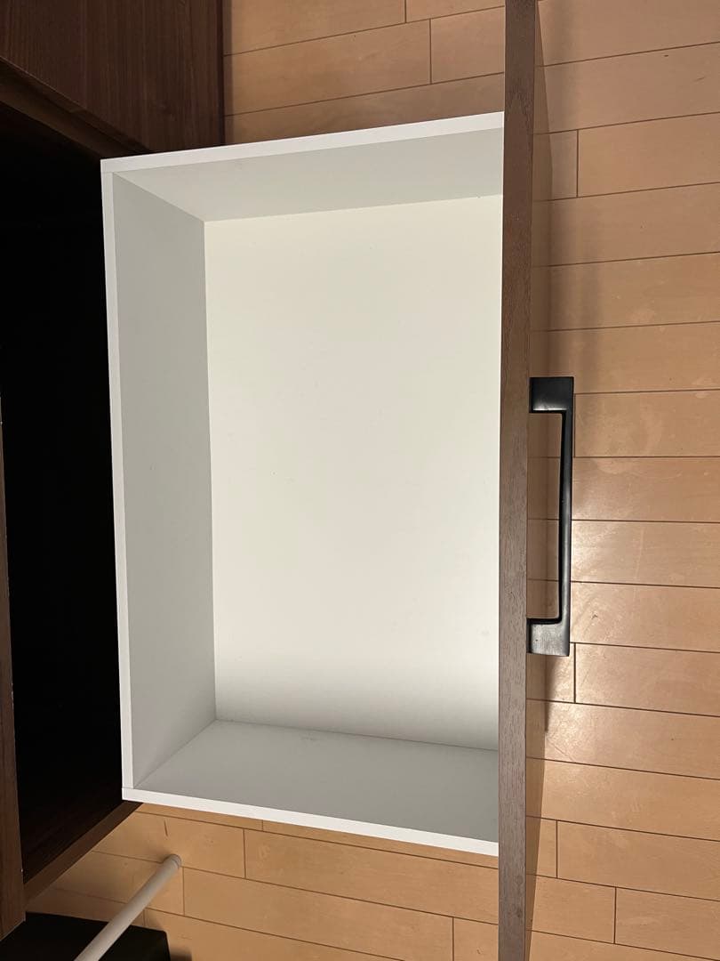 キッチンカウンター食器棚ステンレス天板