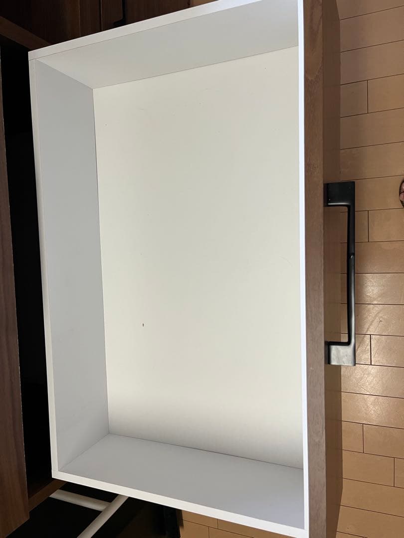 キッチンカウンター食器棚ステンレス天板