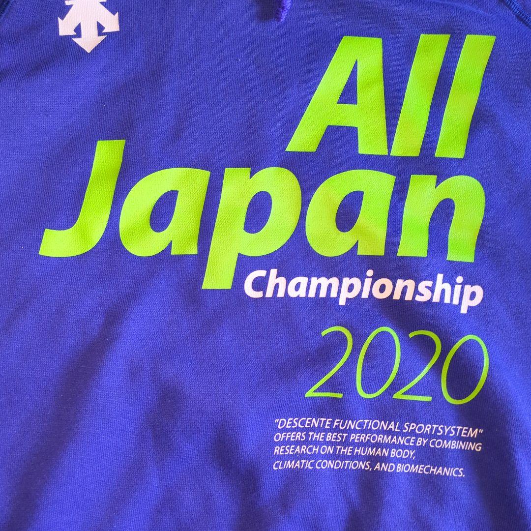 激レア デサントパーカーバレーボール オールジャパン 国体 インターハイ 天皇杯