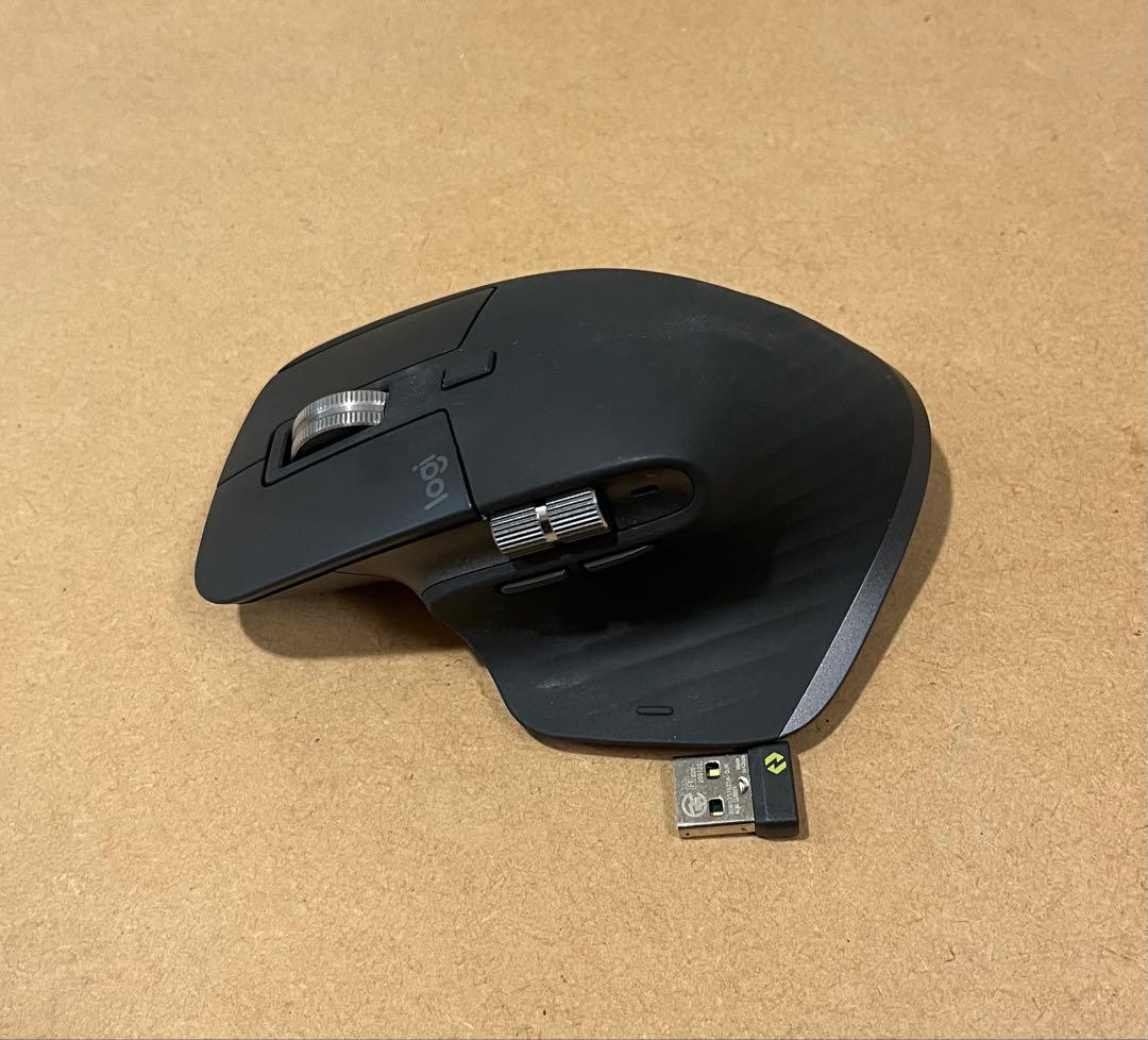 ロジクール logicool MX MASTER 3S グラファイト