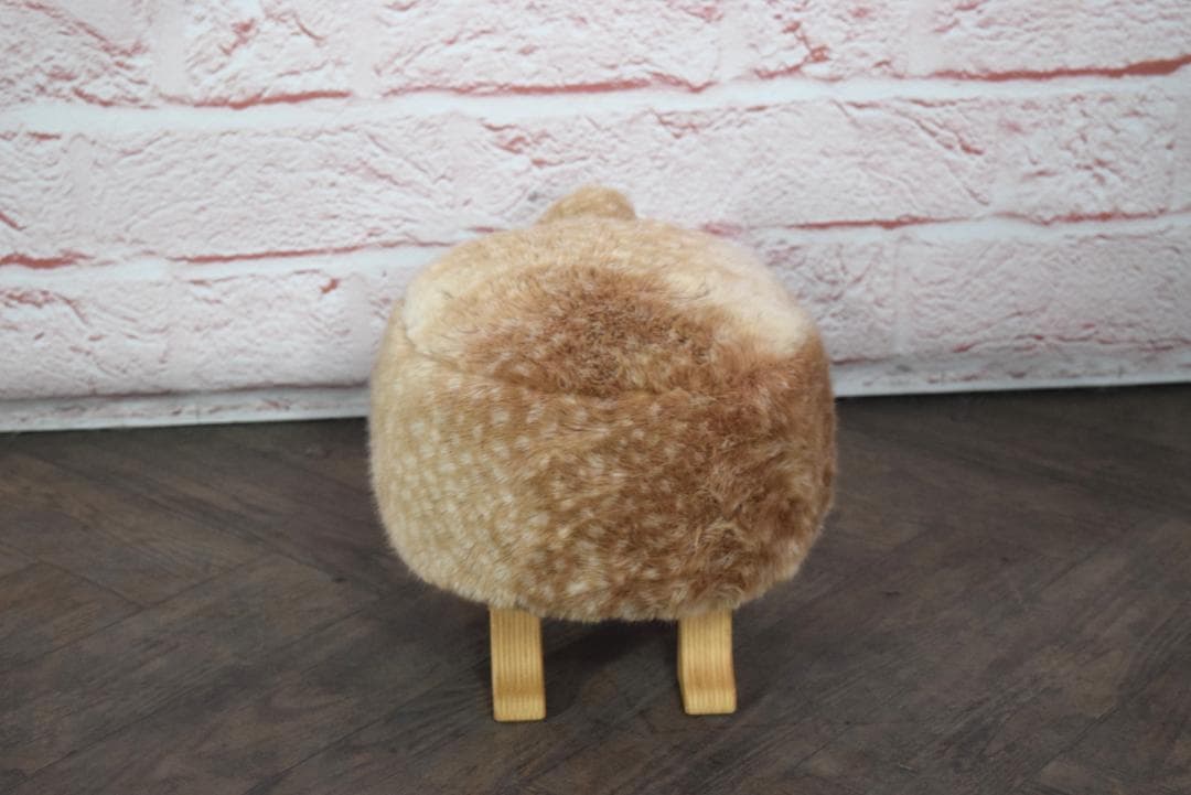 展示品 旭川家具 匠工芸 アニマルスツール バンビ SSサイズ