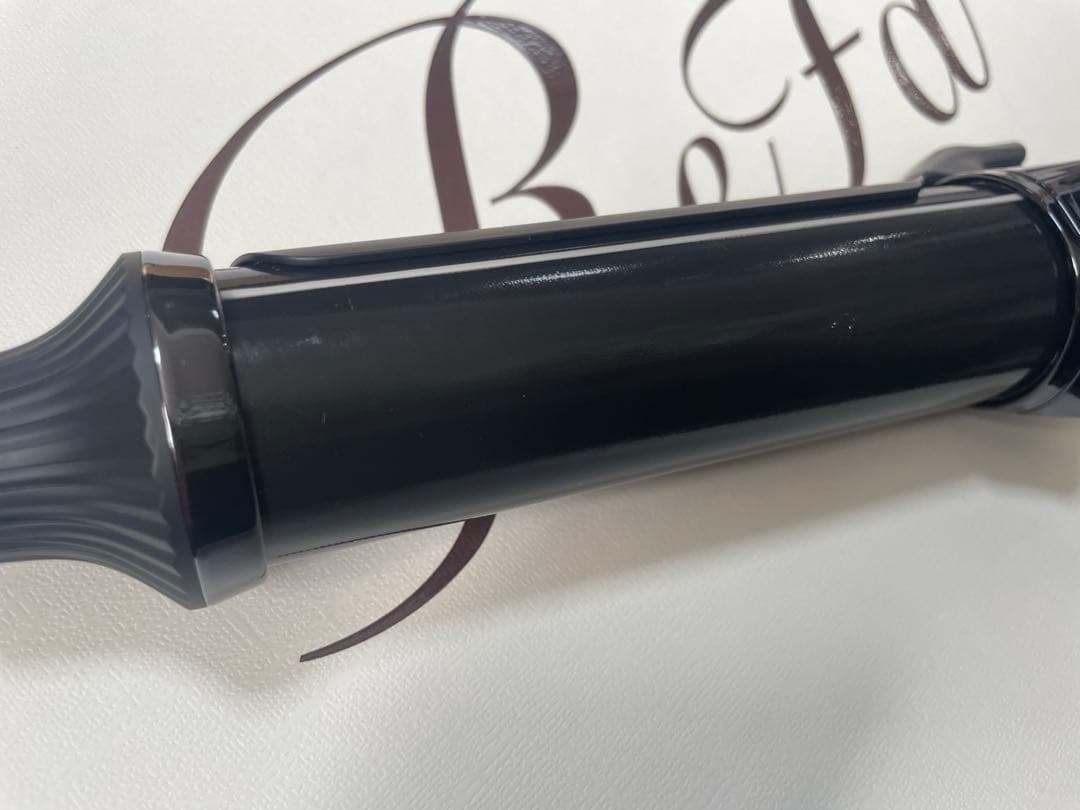 リファ カールアイロンプロ (コテ)ブラック 38mm 美品