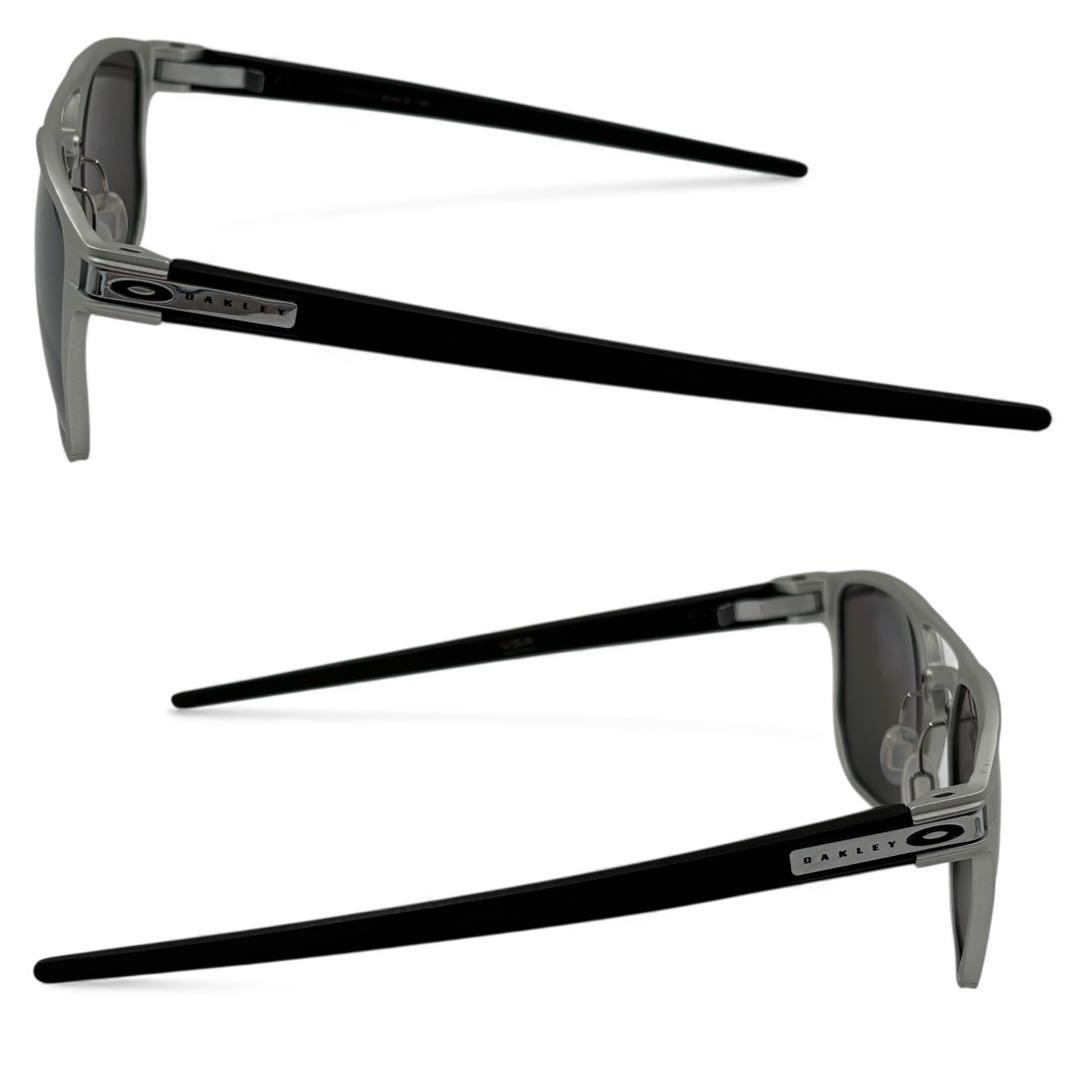 【美品】 オークリー ラッチアルファ サングラス 偏光レンズ ヘキサゴン 希少