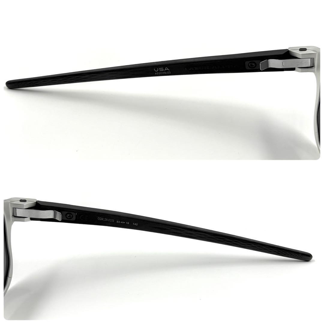 【美品】 オークリー ラッチアルファ サングラス 偏光レンズ ヘキサゴン 希少