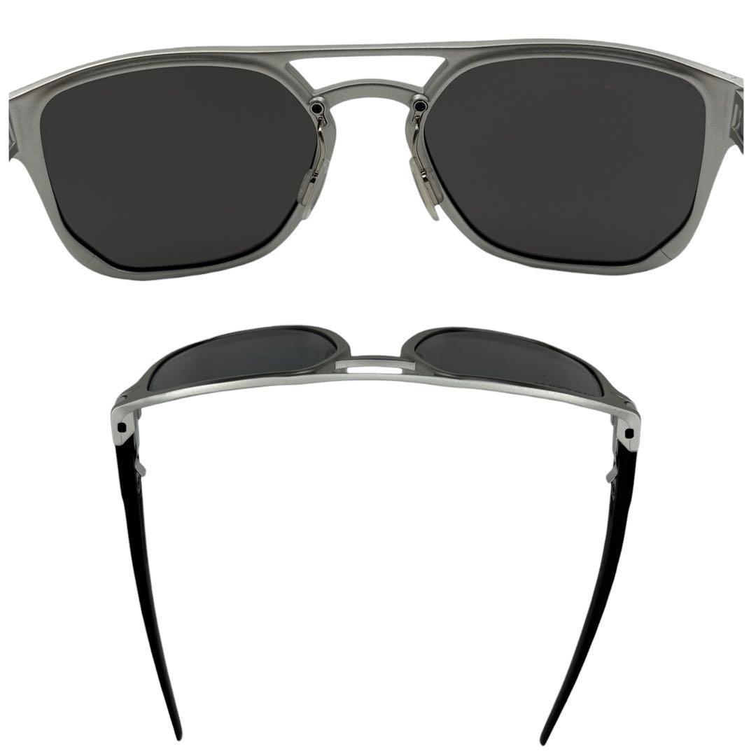 【美品】 オークリー ラッチアルファ サングラス 偏光レンズ ヘキサゴン 希少