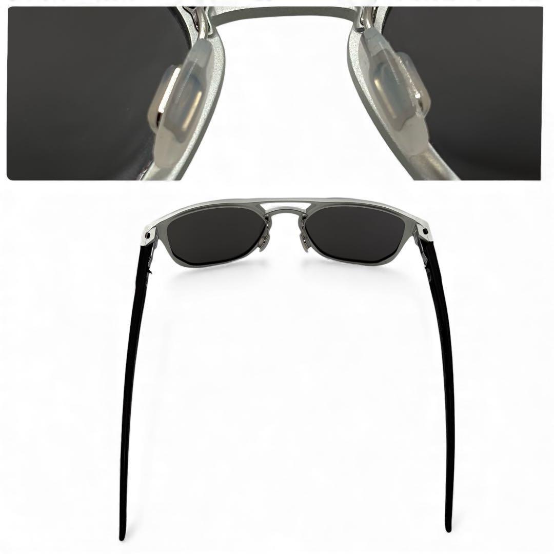 【美品】 オークリー ラッチアルファ サングラス 偏光レンズ ヘキサゴン 希少