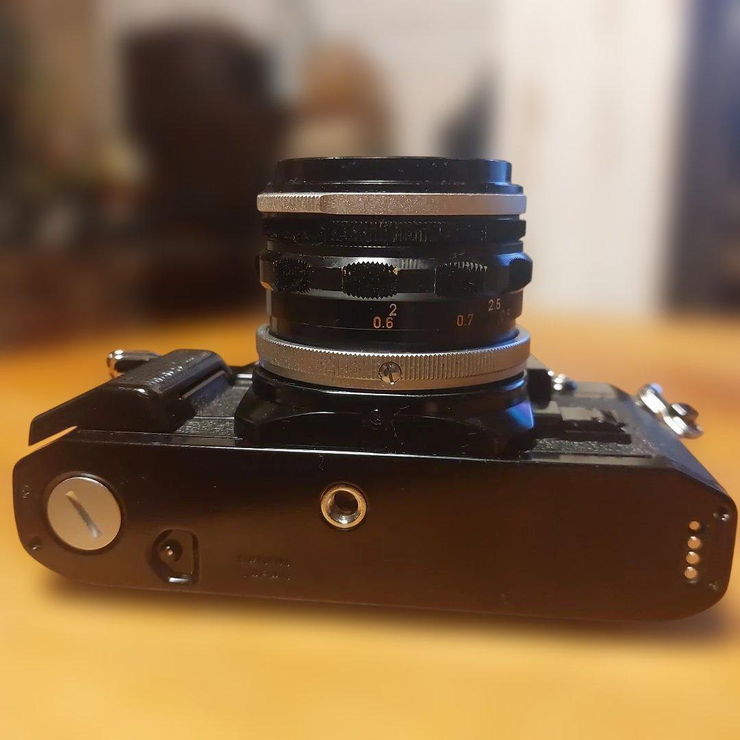 Canon A-1 フィルム一眼レフカメラ 50mmレンズ付き