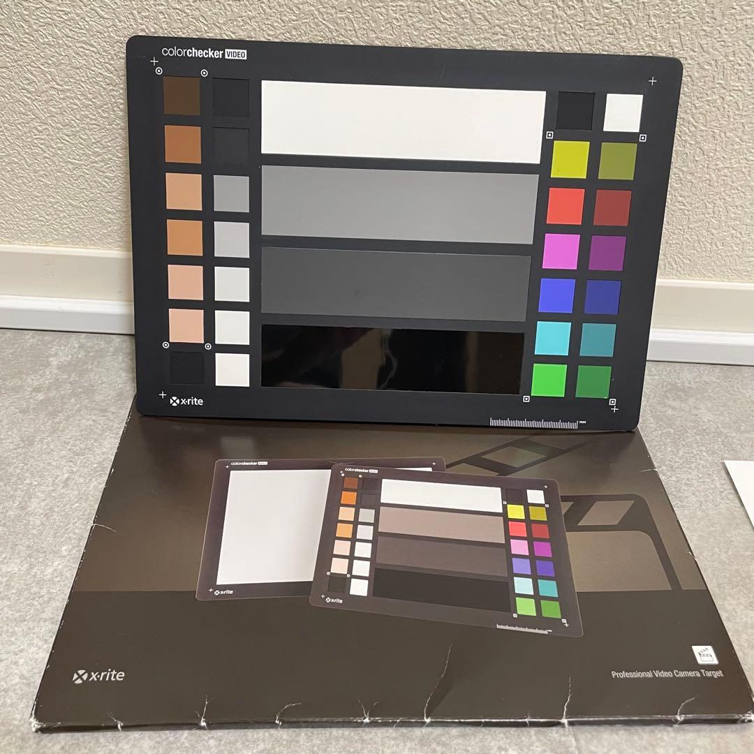 その他 X-Rite ColorChecker Video