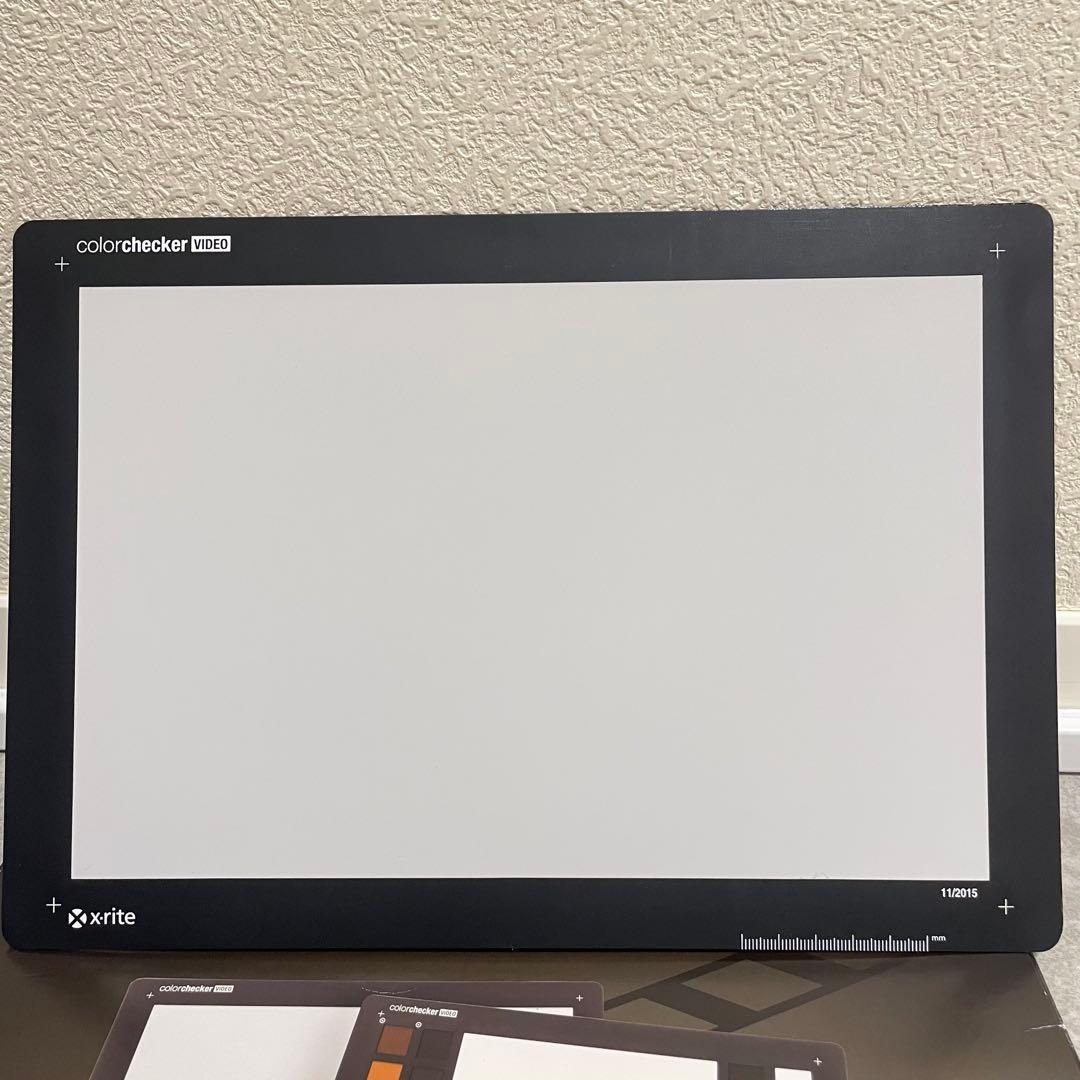 その他 X-Rite ColorChecker Video