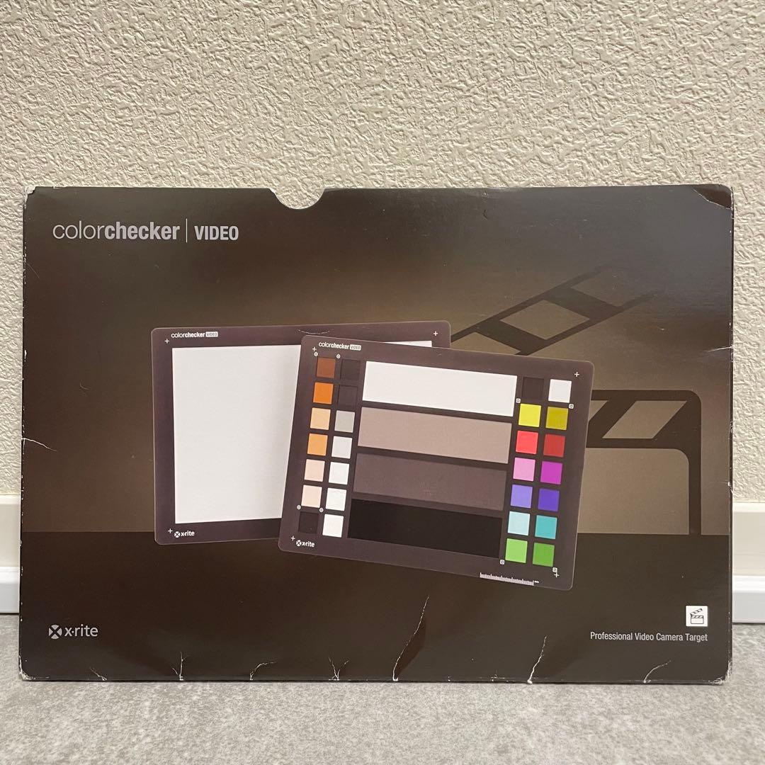 その他 X-Rite ColorChecker Video