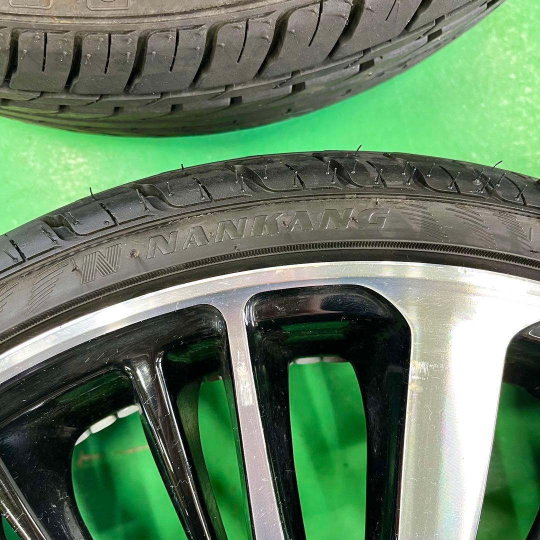 TARKUS 17インチ 軽自動車 タイヤ・ホイールセット 165/35R17