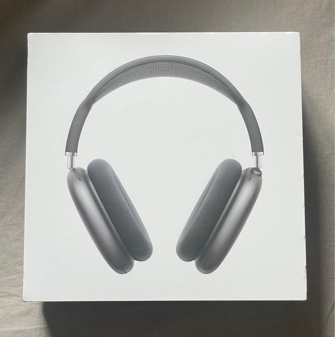 Airpods MAX スペースグレイ【ほぼ未使用】