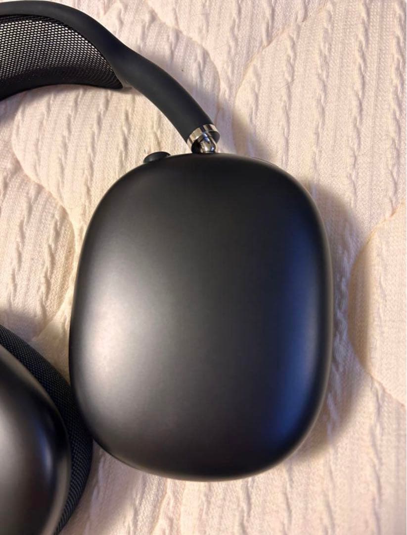 Airpods MAX スペースグレイ【ほぼ未使用】