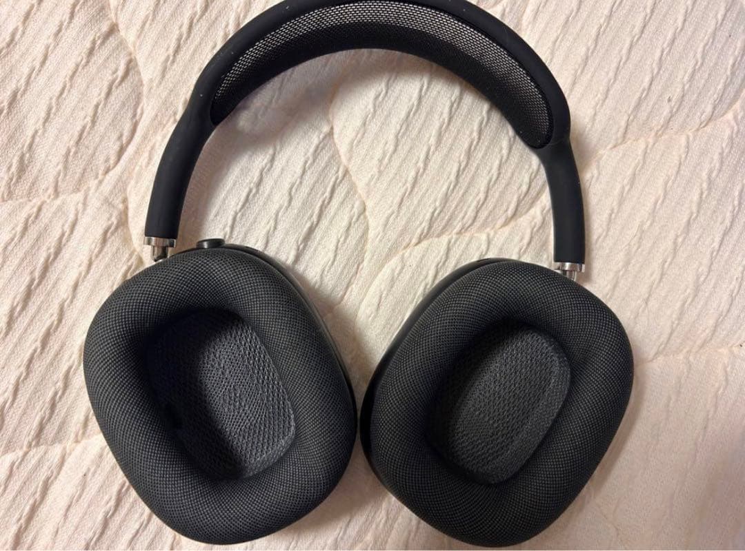 Airpods MAX スペースグレイ【ほぼ未使用】