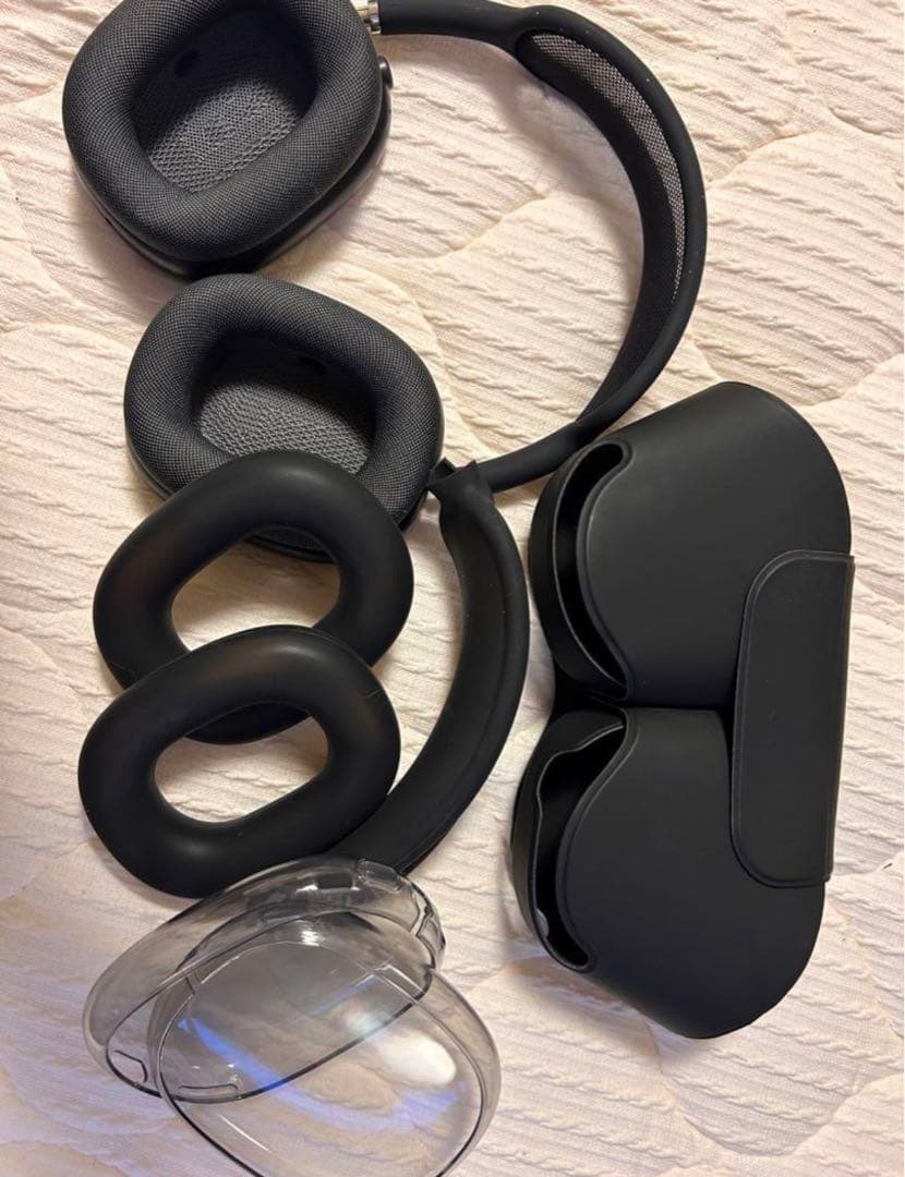 Airpods MAX スペースグレイ【ほぼ未使用】