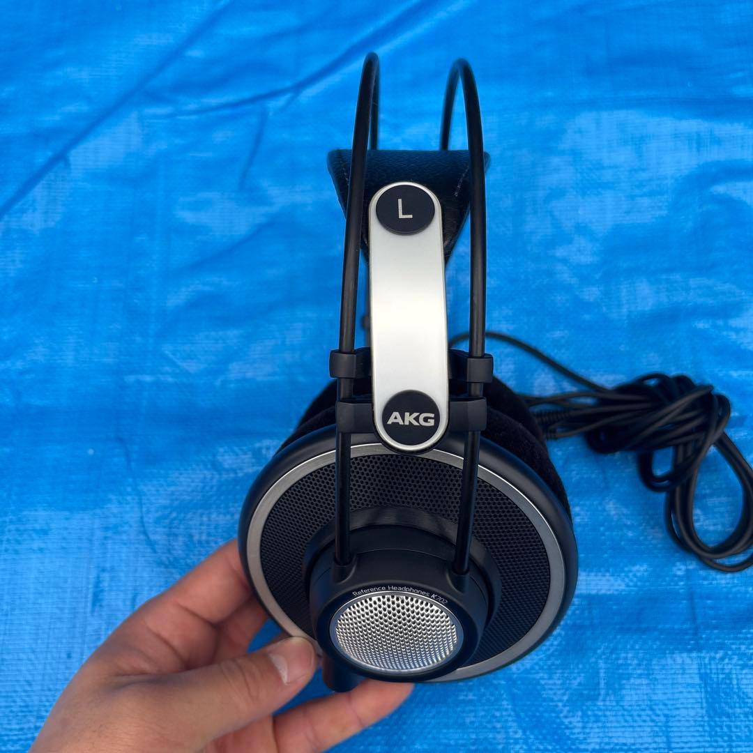 AKG オープンエアー型ヘッドホン K702-Y3
